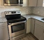 Clean Kitchen Counter&Stove